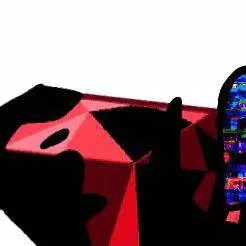 chat with ai character: bfb x glitch
