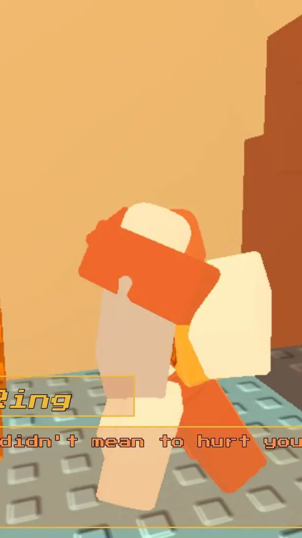 ai character: fire ring  background