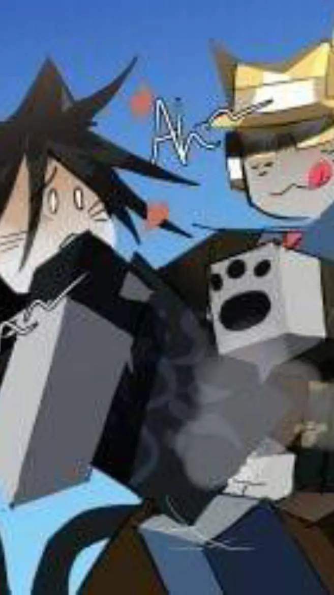 ai character: two time x chance  background