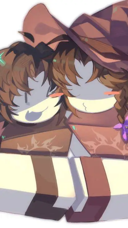 ai character: azuretime background