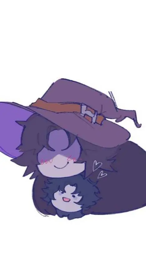 ai character: azure gubby background