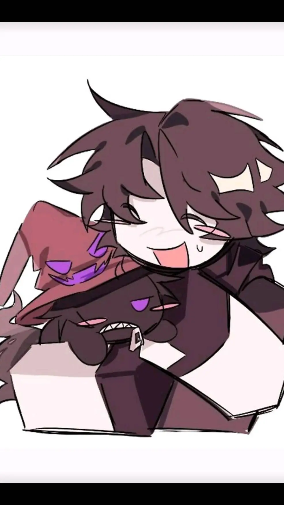 ai character: azuretime background