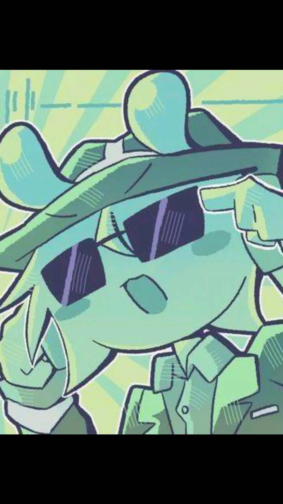 ai character: chance alien background