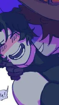 ai character: ✨azure✨ background