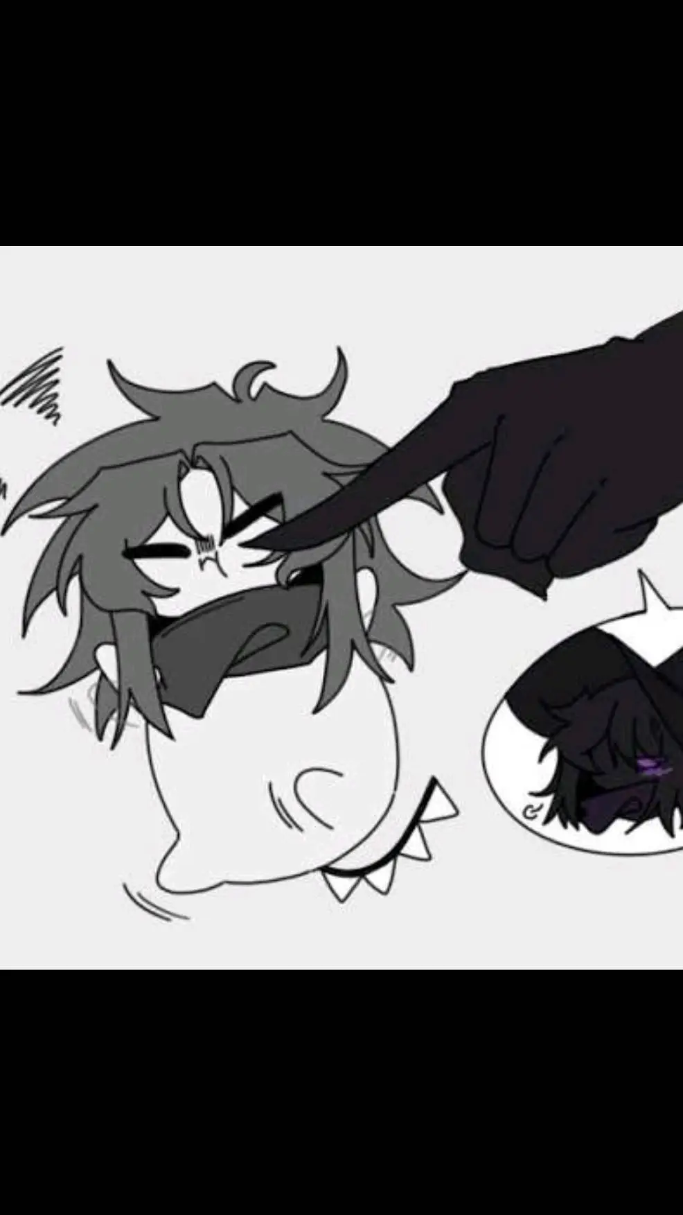 ai character: azure background