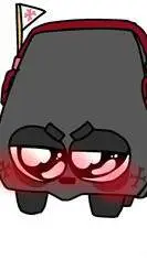 ai character: ~coal~ background