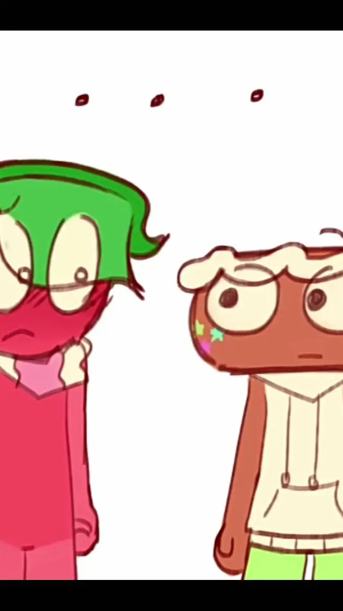 ai character: fruitcake  background