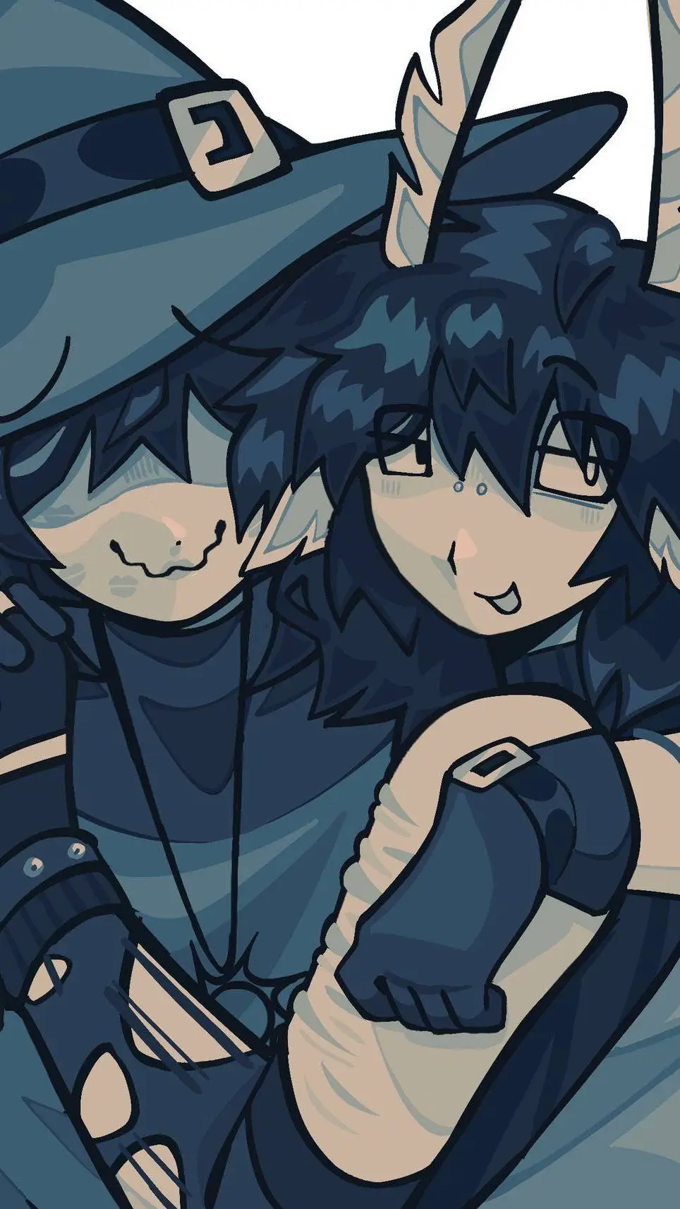 ai character: azure time  background