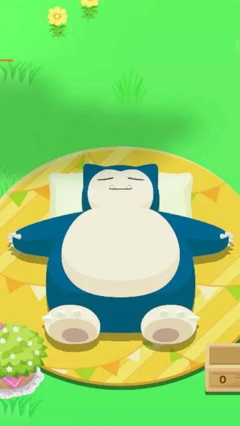 ai character: Snorlax  background
