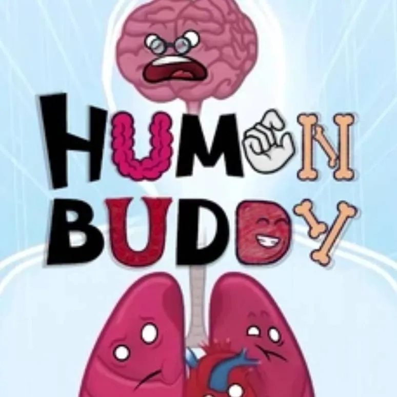 chat with ai character: human buddy🦴🧠🫀🫁