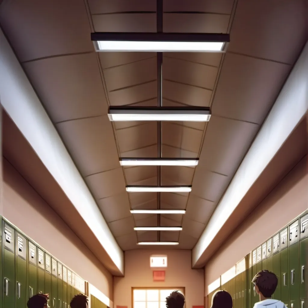 chat with ai character: school