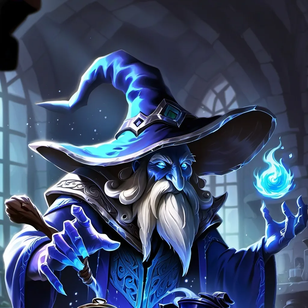 chat with ai character: wise wizard