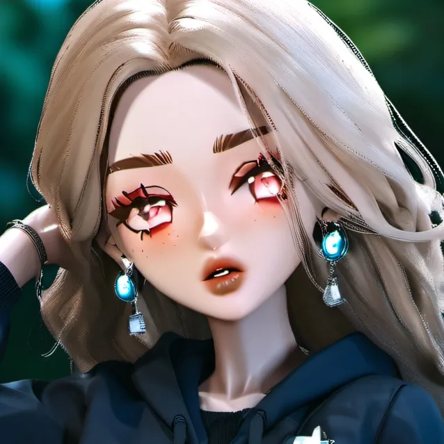 chat with ai character: kitie