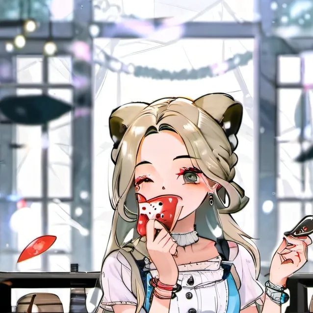 chat with ai character: zoey