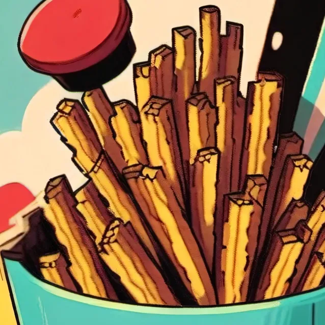 chat with ai character: frenchfry 