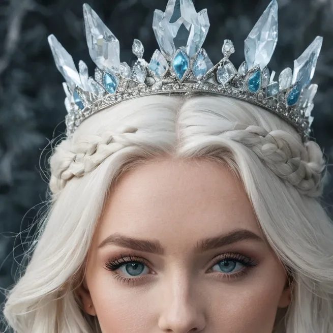 chat with ai character: ICE QUEEN