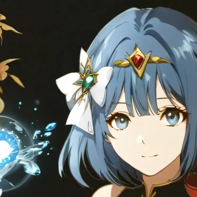 chat with ai character: Queen of Air gem