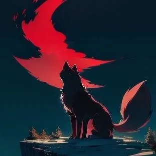 chat with ai character: death wolf (male)