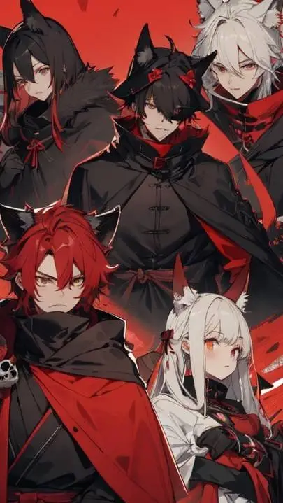 ai character: the group background