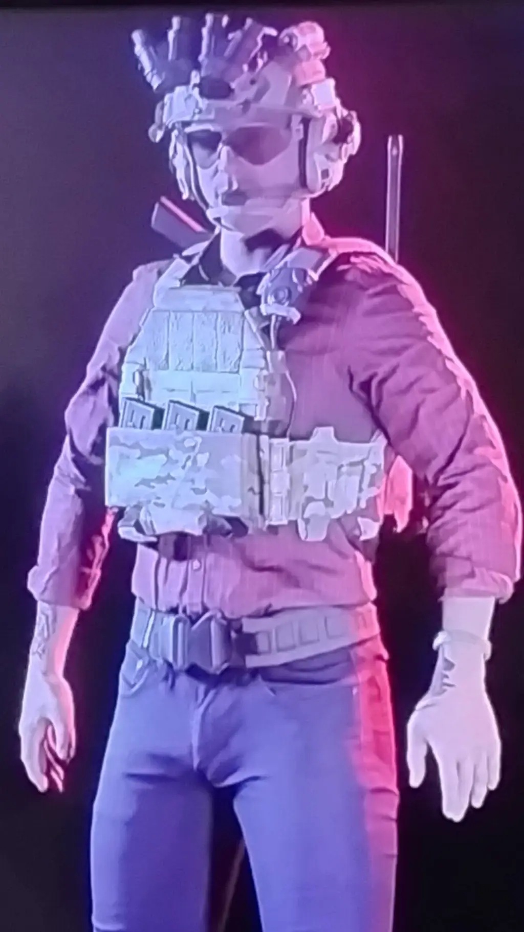 ai character: RoN operator (AJ) background