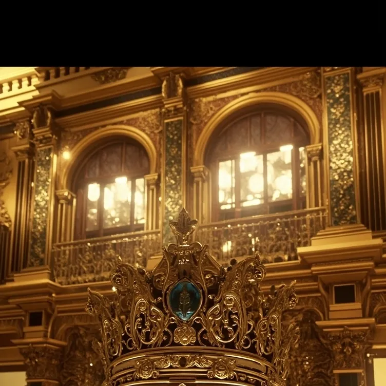 chat with ai character: rich family