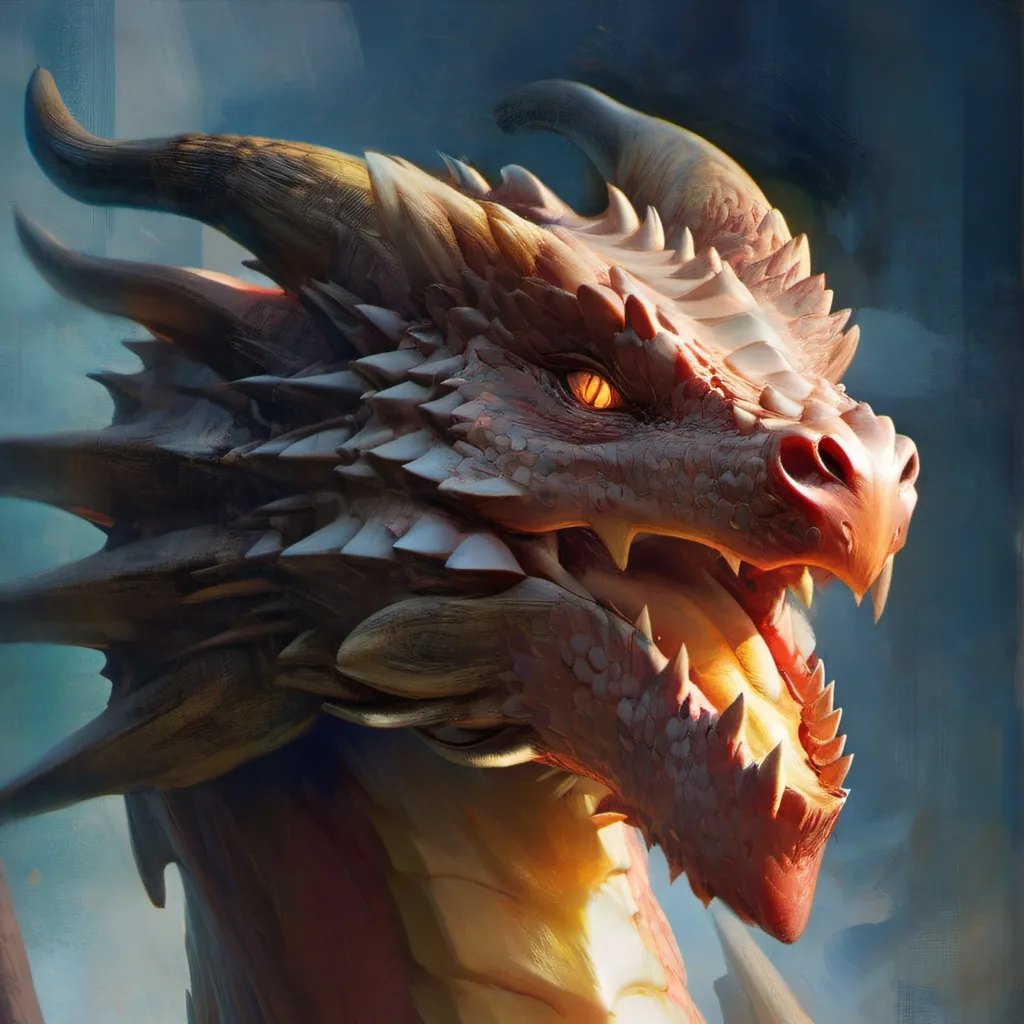 chat with ai character: dragon fantasyland