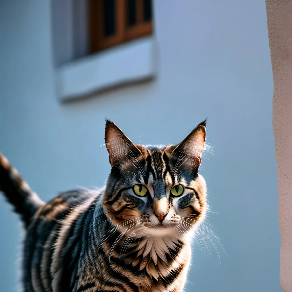 chat with ai character: Cat heat 