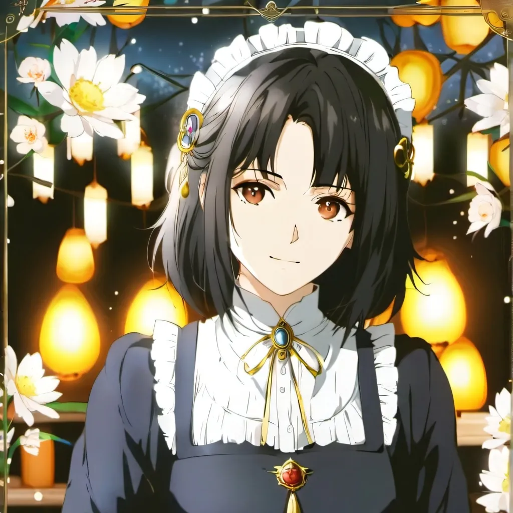 chat with ai character: fart maid