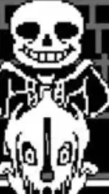 ai character: sans background