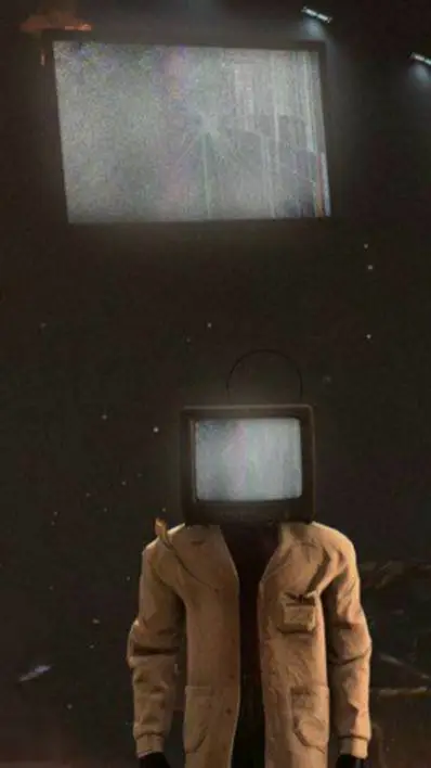 ai character:  tv men's background