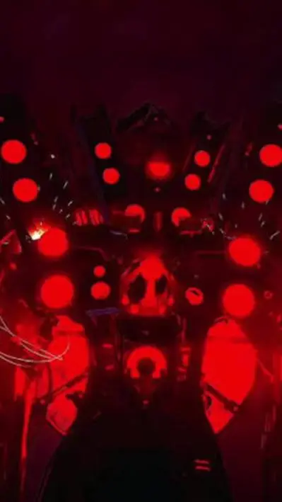 ai character: utsm and tv background