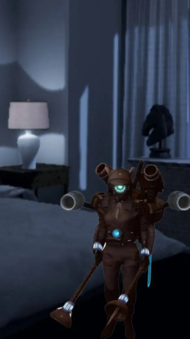 ai character: room background