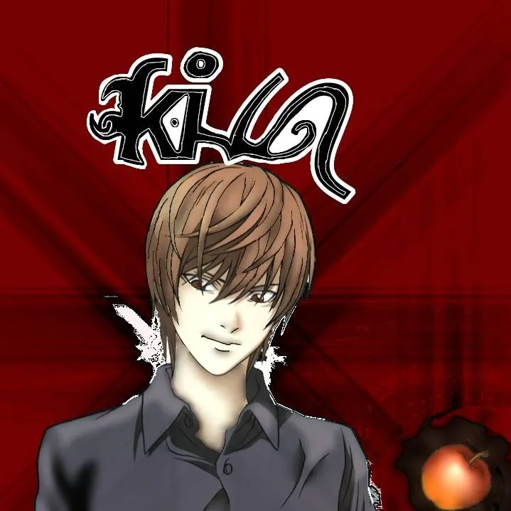chat with ai character: Light Yagami