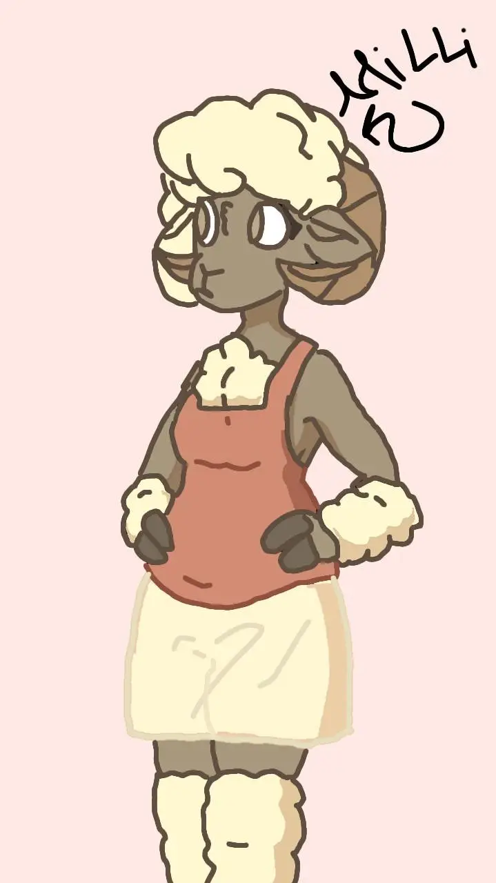 ai character: Milli background