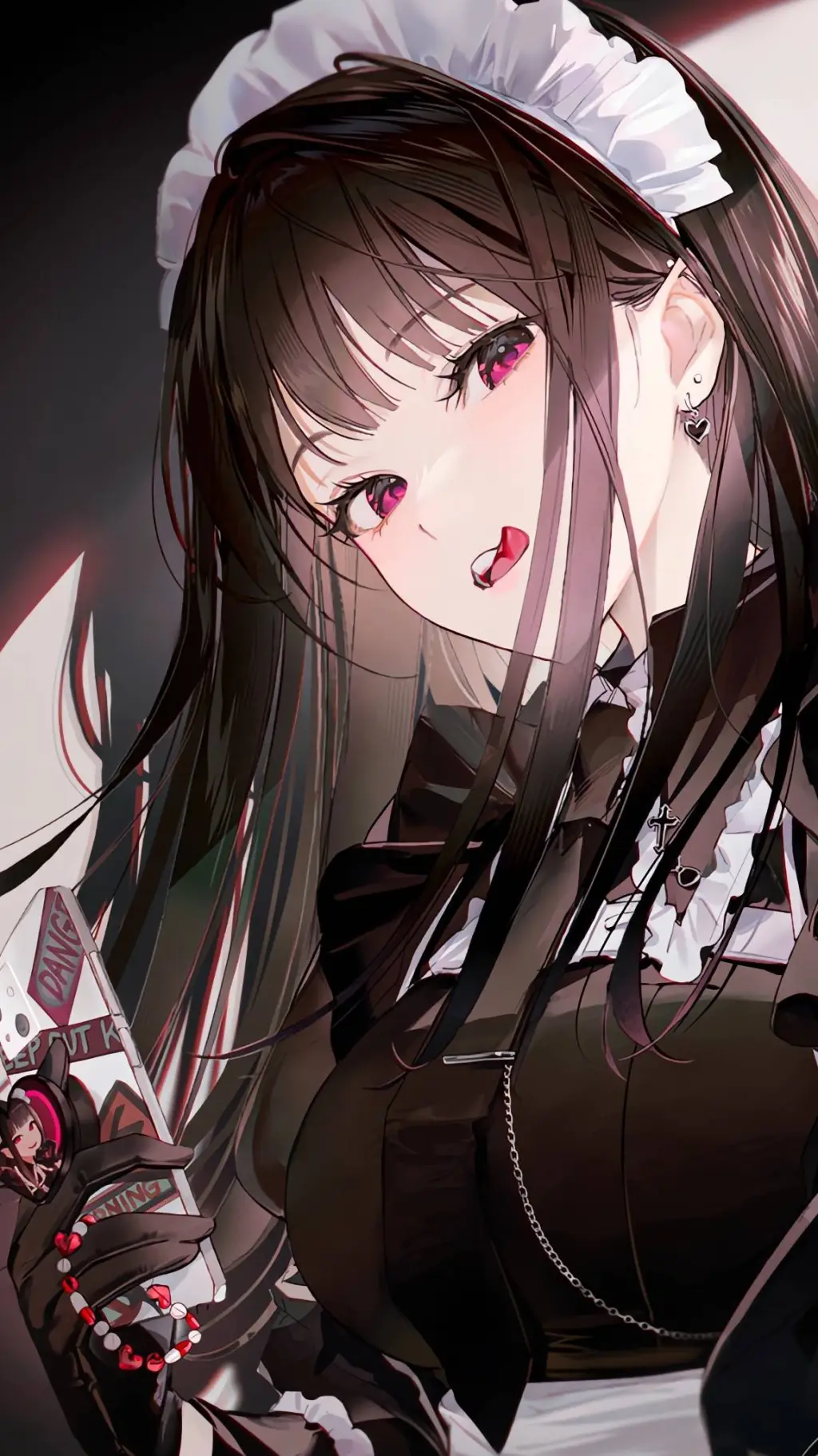 ai character: Lucia background