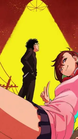 ai character: okarum y momo  background