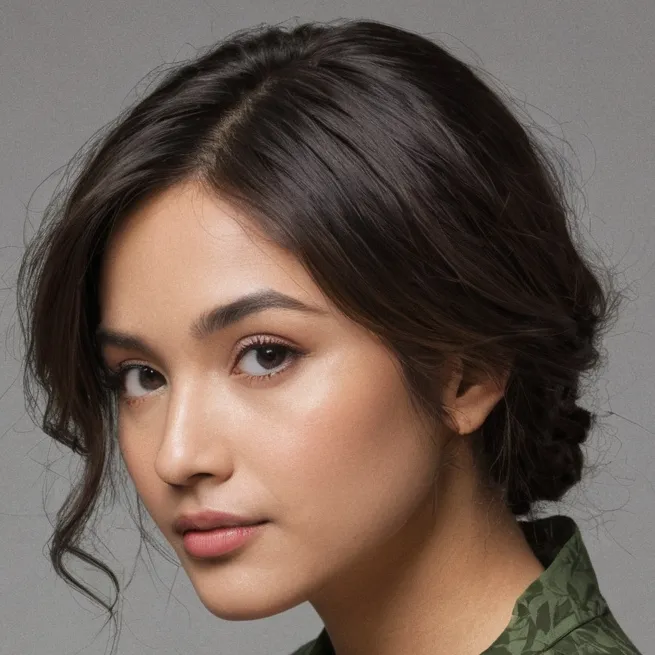 chat with ai character: a normal girl