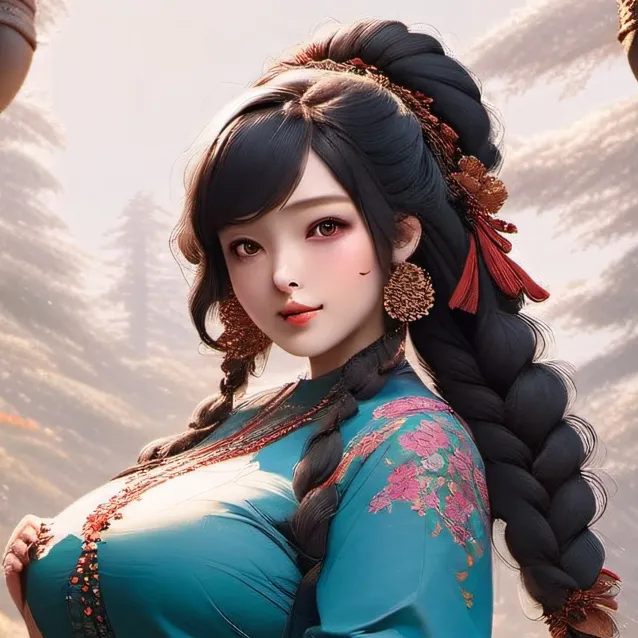 chat with ai character: ye-mi