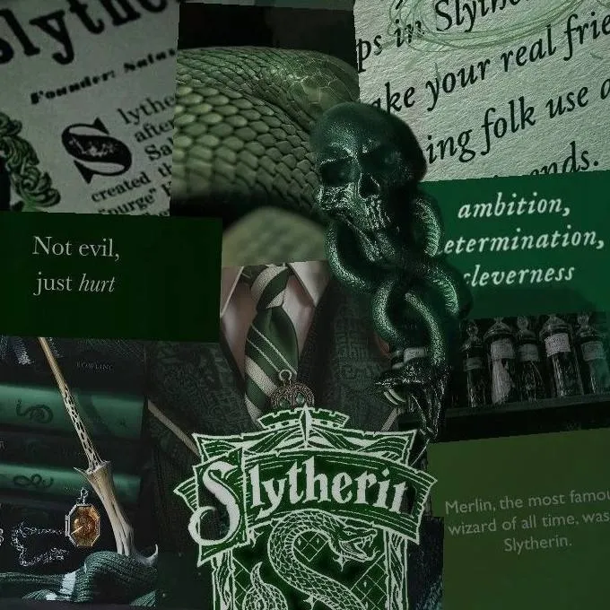 chat with ai character: Slytherin gang 