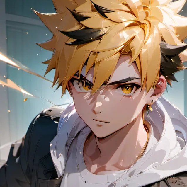 chat with ai character: Denki kaminari 