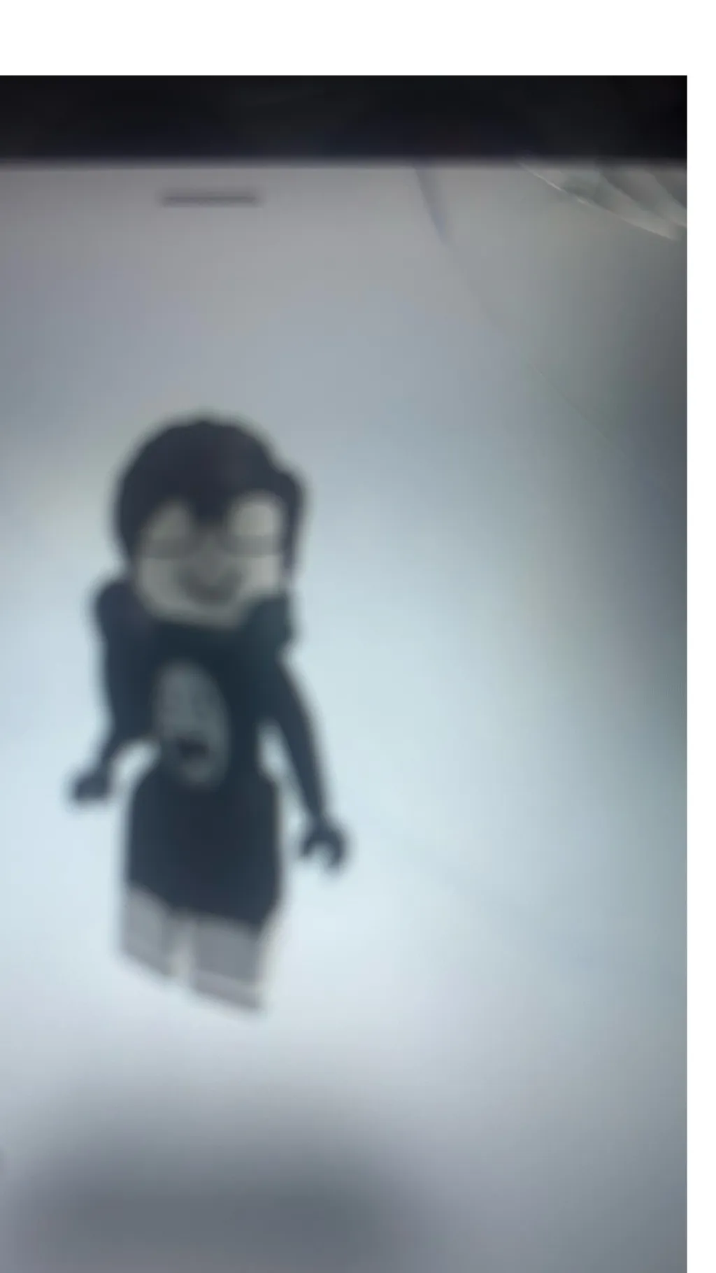 ai character: Purple background