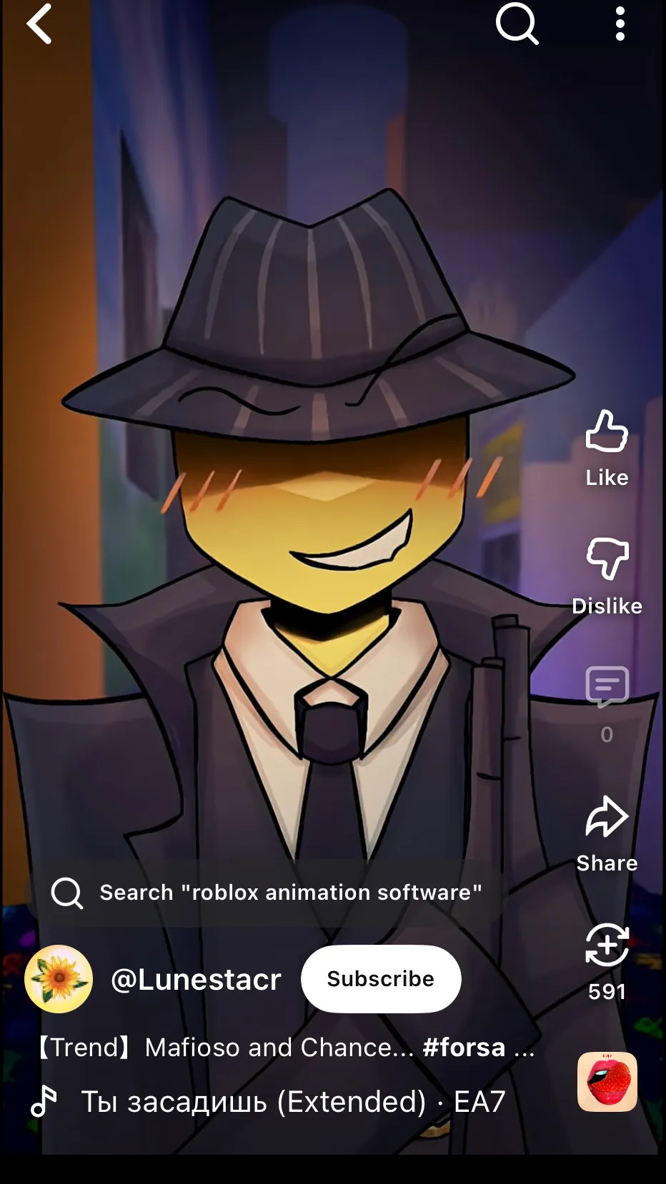 ai character: MAFIOSO  background