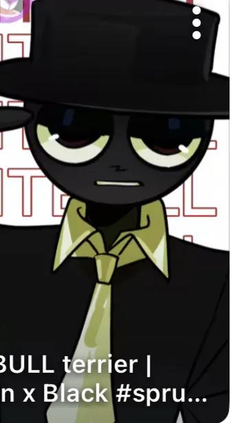 ai character: Black background