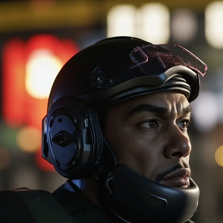 chat with ai character: Swat