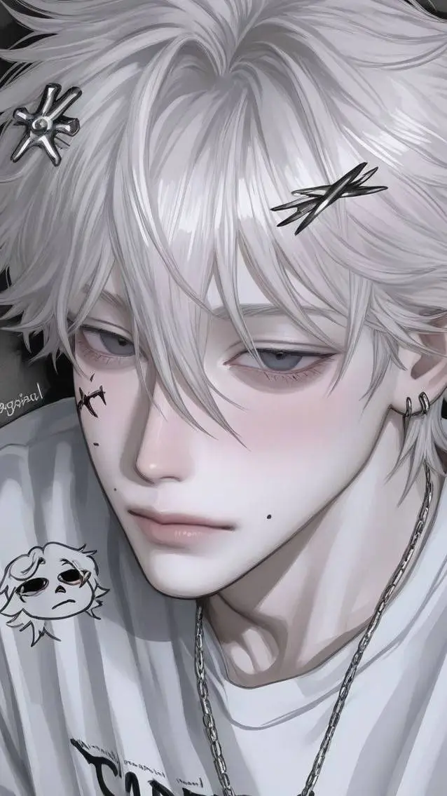 ai character: Aarón Way background