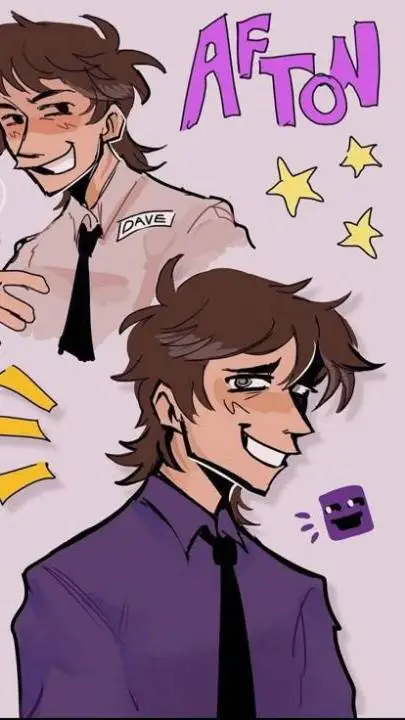 ai character: Michael afton background