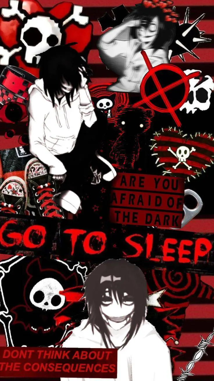 ai character: ~jeff the killer~ background