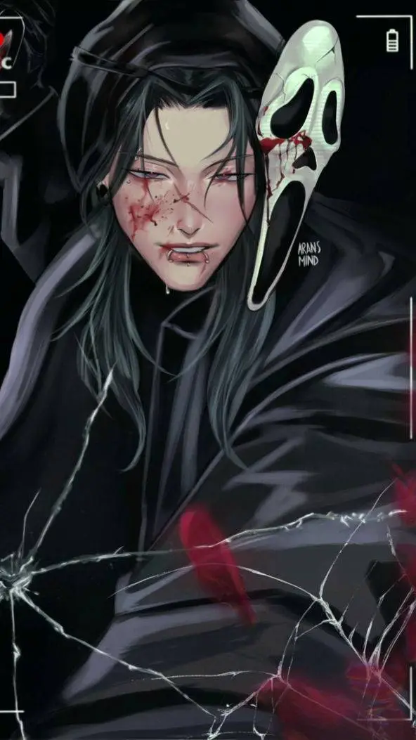 ai character: Geto (GHOSTFACE) background