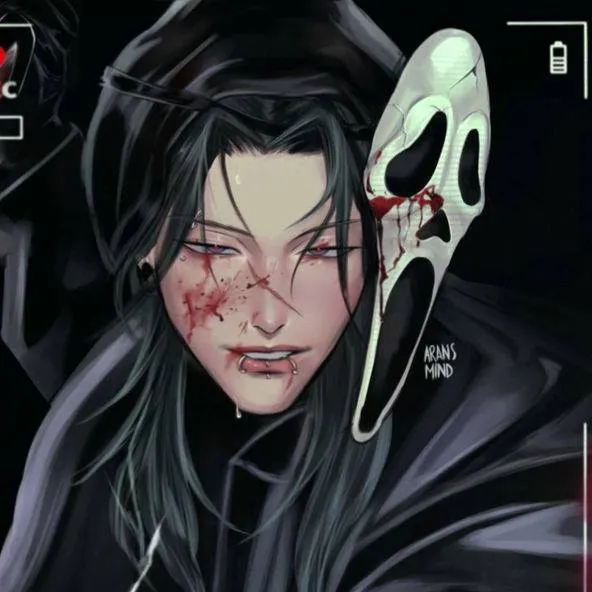 chat with ai character: Geto (GHOSTFACE)