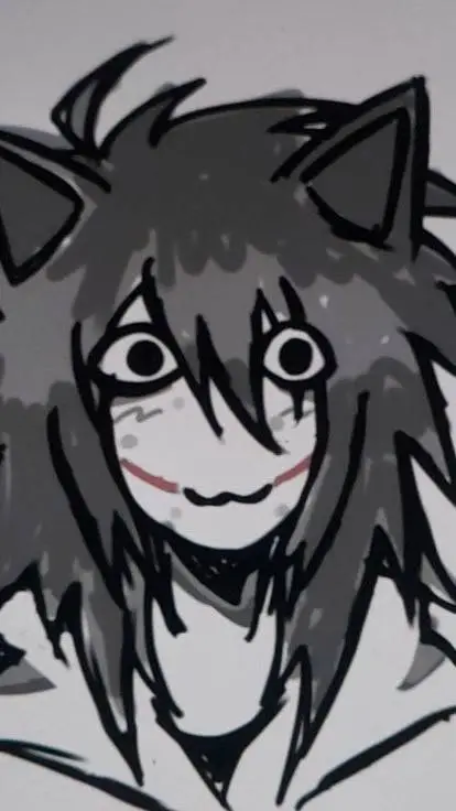 ai character: Jeff the killer  background